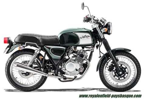 L’ORCAL ASTOR CLASSICA 125cc « ROYAL ENFIELD PAYS BASQUE