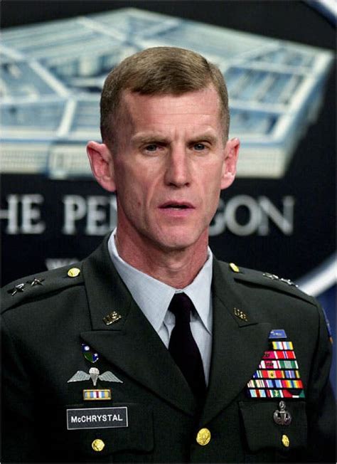 Lt. Gen. Stanley A. McChrystal’s Asceticism   The New York Times