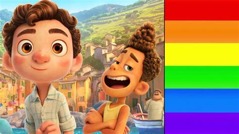 ¿Luca es la primera película LGBTQ+ de Disney y Pixar?