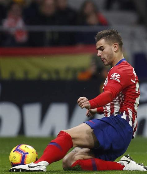 Lucas Hernández no descarta su salida del Atlético de Madrid