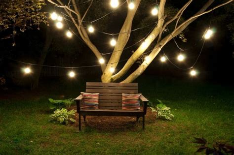 Luces de jardín y estupendas ideas de iluminación para ...