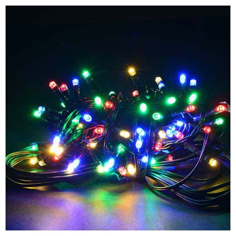 Luces de Navidad 96 LED multicolor programables para ...