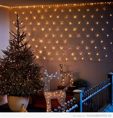 Luces de Navidad elegantes para decorar tu casa   Tu casa ...