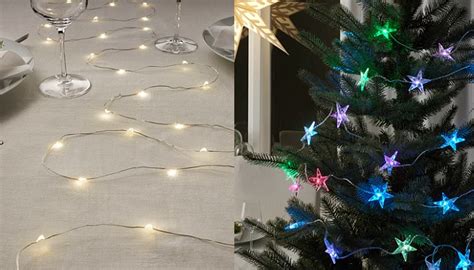 Luces de Navidad Ikea: blancas, para exteriores e ...