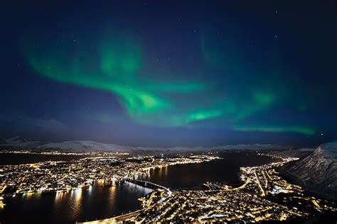 Luces del Norte Tromsø Noruega: Viaje Auroras Boreales en ...