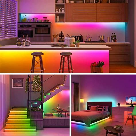 Luces LED 16 colores en tira de 5 metros