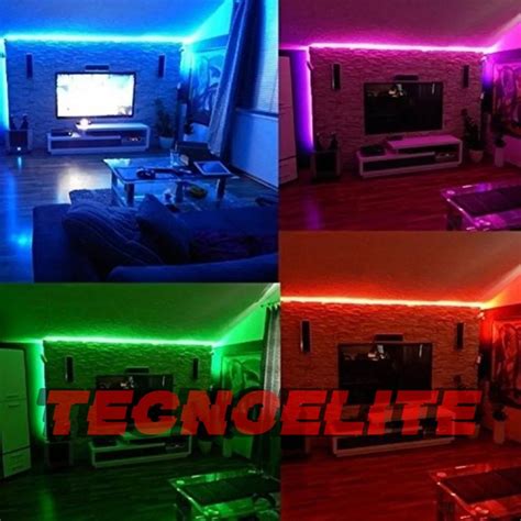 Luces Led RGB para habitación   Tecno Elite