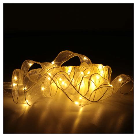 Luces Navideñas fita 8 mt 80 luces led blanco amarillo ...