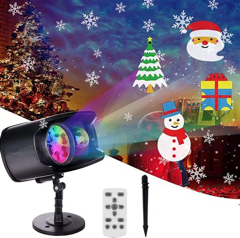 Luces Proyector de Navidad, AETKFO Proyector LED Navidad ...
