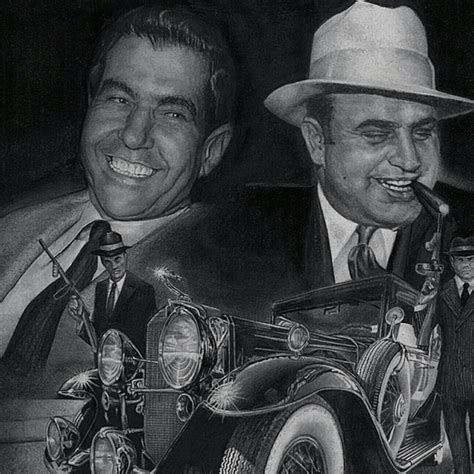 Lucky Luciano and Al Capone. | Mobsters | Pinterest ...