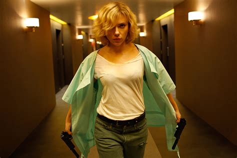 Lucy  Trailer: Scarlett Johansson Becomes a Super Killer