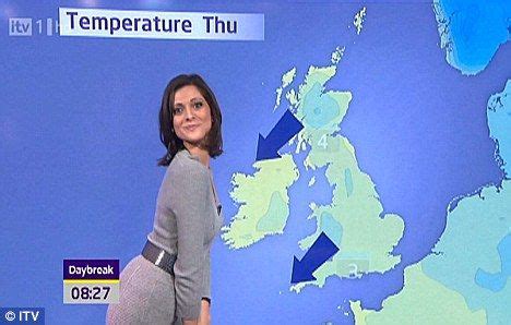 Lucy Very tight skirts : Daybreak weathergirl Ms Verasamy ...