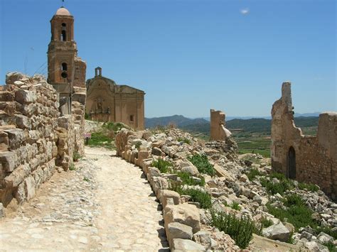 Lugares abandonados en España más espectaculares