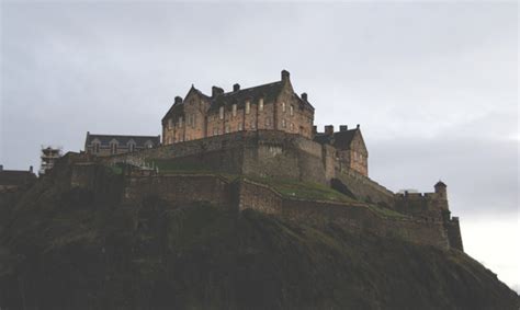 Lugares embrujados: El Castillo de Edimburgo