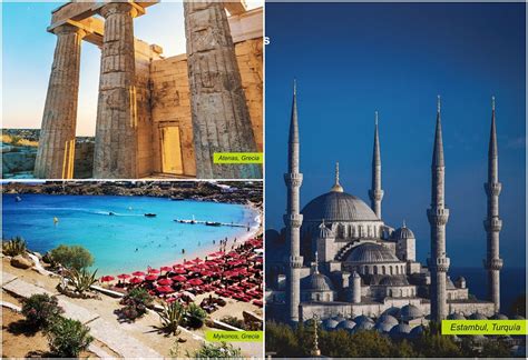 Lugares que no podés dejar de visitar en Turquía y Grecia   970 Universal