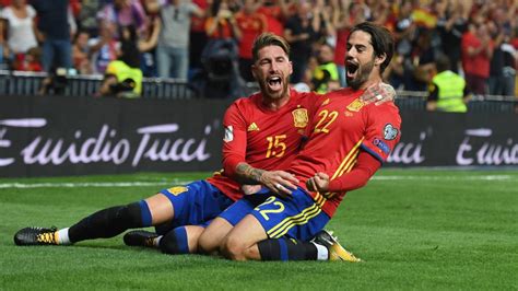 luis de vargas: La selección española de fútbol 2017