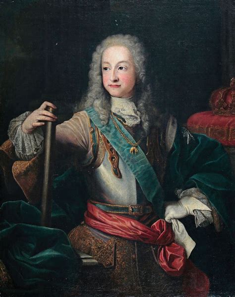 Luis I, Rey de España. 1724 | Portrait, History, Baroque art