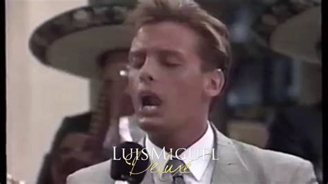 Luis Miguel Volver, volverTV  Show Veronica Castro 1989 ...