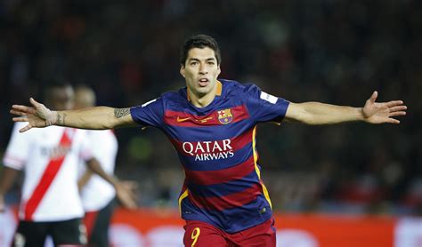 Luis Suarez: A Potted History of the Barcelona Forward’s ...