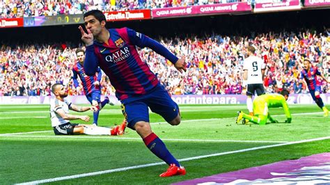 Luis Suárez FC Barcelona 2015/2016 Skills Goals 4K Ultra ...