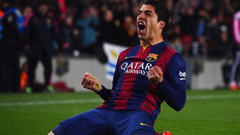 Luis Suarez insists he joined Barcelona for big games in ...