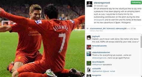Luis Suarez is a  Liverpool legend  claims Reds  captain ...