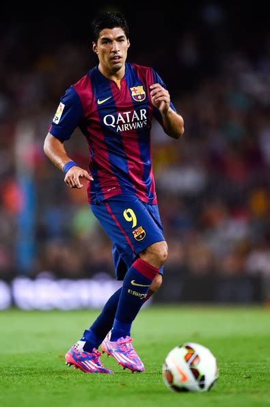 Luis Suarez Photos Photos   FC Barcelona v Club Leon   Zimbio
