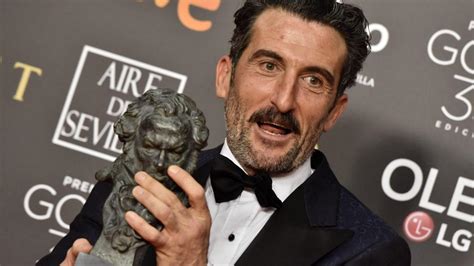 Luis Zahera, mejor actor de reparto de los Goya 2019