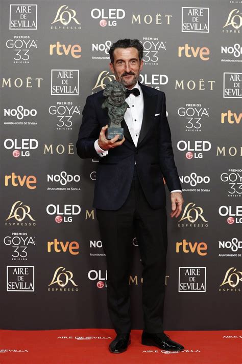 Luis Zahera, mejor actor de reparto Premios Goya 2019 ...