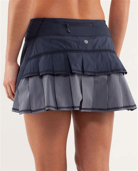 Lululemon Run: Pace Setter Skirt  Regular    Inkwell ...