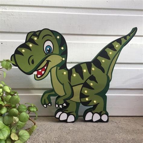 Luminoso Dinosaurio “T Rex” | T rex dibujo, Sirenas de ...