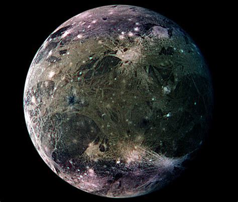 Lunas de Júpiter — Astronoo