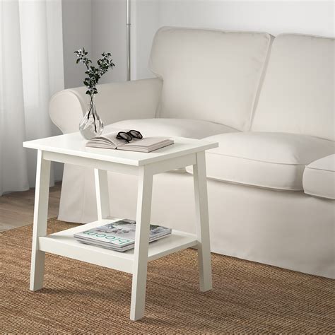 LUNNARP Mesa auxiliar, blanco, 55x45 cm   IKEA