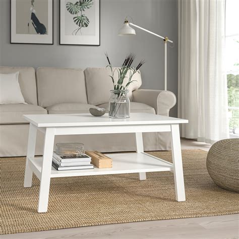 LUNNARP Mesa de centro, blanco, 90x55 cm IKEA