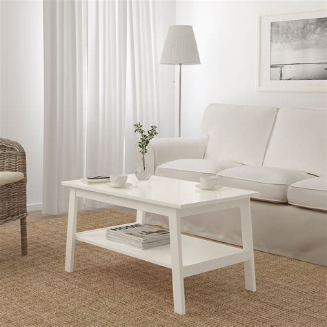 LUNNARP Mesa de centro, blanco, 90x55 cm   IKEA