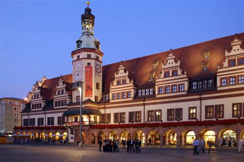 Luther Landmarks in Leipzig   Stadt Leipzig