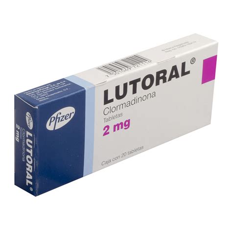 LUTORAL 2MG C 20 TAB | Emerita Farmacias