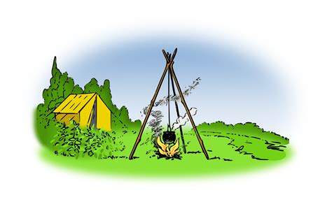 Lutz Campfire vector clipart image   Free stock photo ...