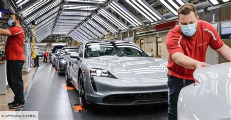 Luxe : l’incroyable valeur de la marque Porsche   Capital.fr
