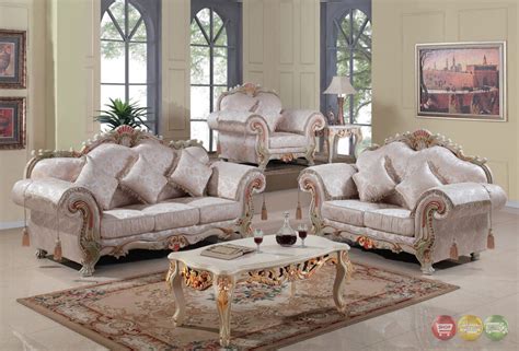 Luxurious Traditional Victorian Formal Living Room Set ...