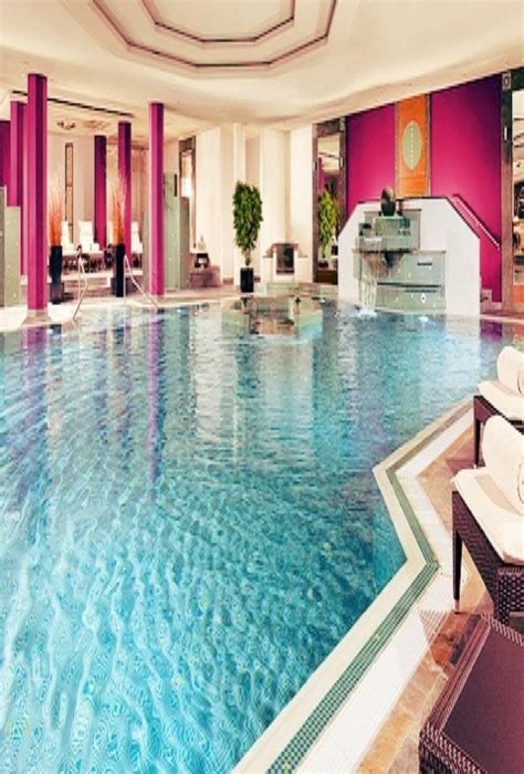 Luxury pools️ | Indoor pool, Dream pools, My dream home