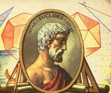 Luz y geometría. Euclides: la luz descrita como rayos ...