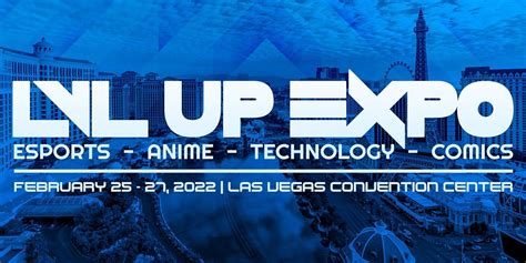 LVL UP EXPO 2022, Las Vegas Convention Center, February 25 to February ...