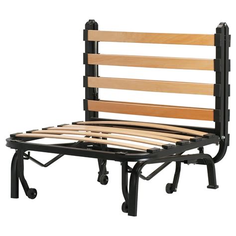 LYCKSELE Estructura de sillón cama, negro   IKEA