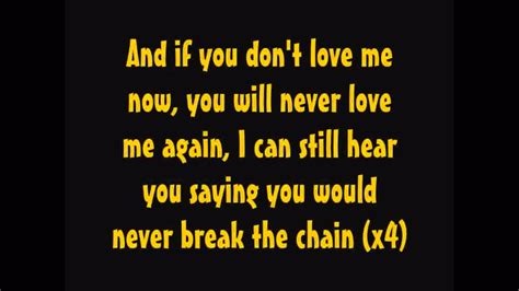 Lyrics for the chain by fleetwood mac , ktechrebate.com