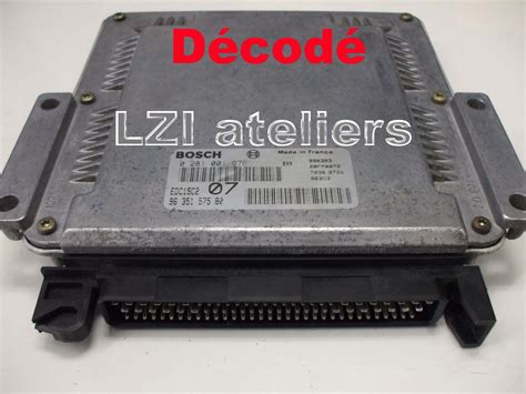 LZI ateliers: Calculateurs injection Diesel