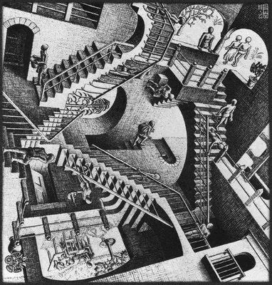 M.C Escher | AnInteriores
