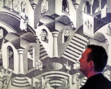M.C. Escher | Biography, Facts, & Tessellation | Britannica