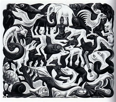 M. C.Escher. Coniugare prodigiosamente matematica ...