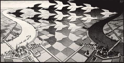 M.C. Escher de nuevo en Madrid | Microsiervos  Arte y Diseño